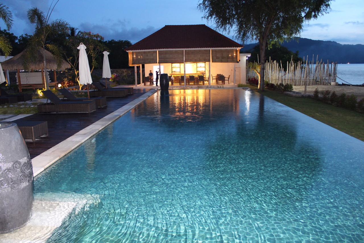The Suites Lombok Sekotong Esterno foto